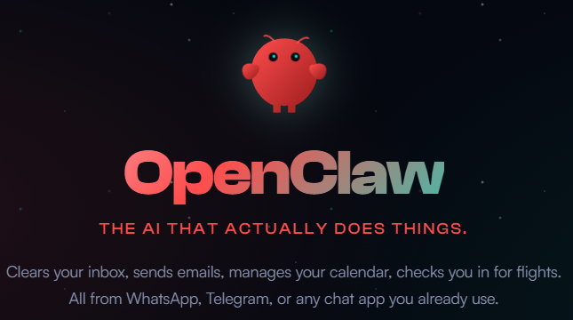 OpenClaw hero